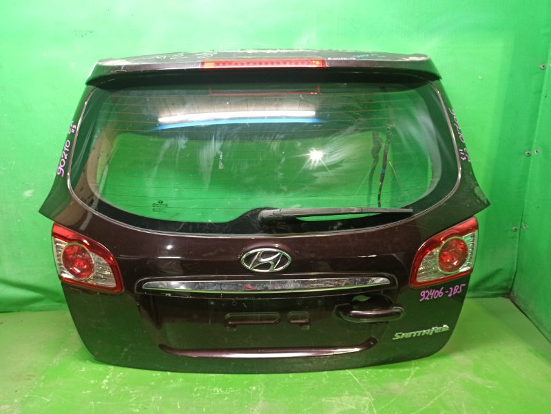 Дверь задняя Hyundai Santa Fe CM 01.2010