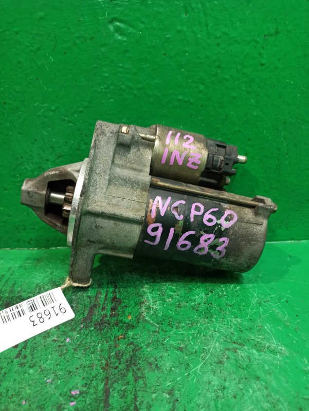 Стартер Toyota Ist NCP60 1NZ-FE 28100-21020