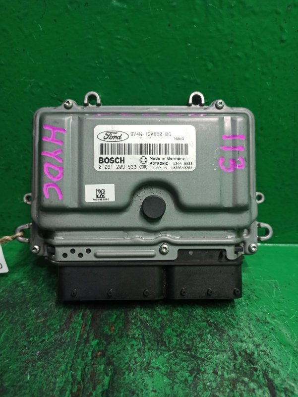 Блок управления efi Ford Kuga CBV HYDC 0261209533, 9V4N-12A650-BG