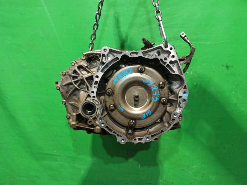 Акпп Nissan Qashqai J10 MR20DE 2WD RE0F10A