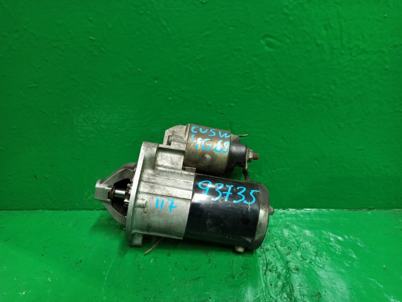 Стартер Mitsubishi Outlander CU5W 4G69 1810A001