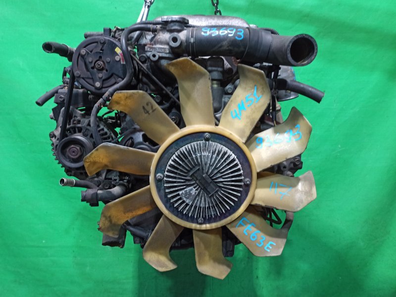 Двигатель Mitsubishi Canter FE63E 4M51 A29169