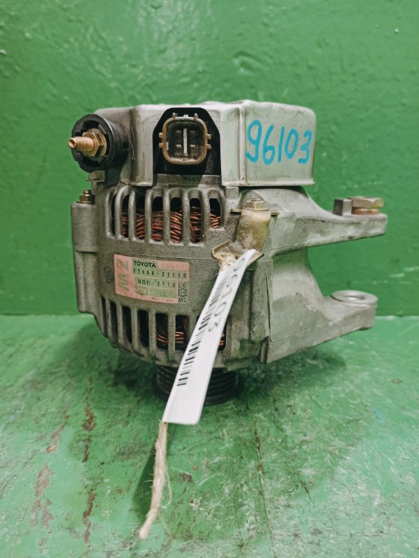 Генератор Toyota Corolla Fielder ZZE121 1ZZ-FE 27060-22120