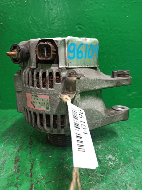 Генератор Toyota Corolla Fielder ZZE121 1ZZ-FE 27060-22120