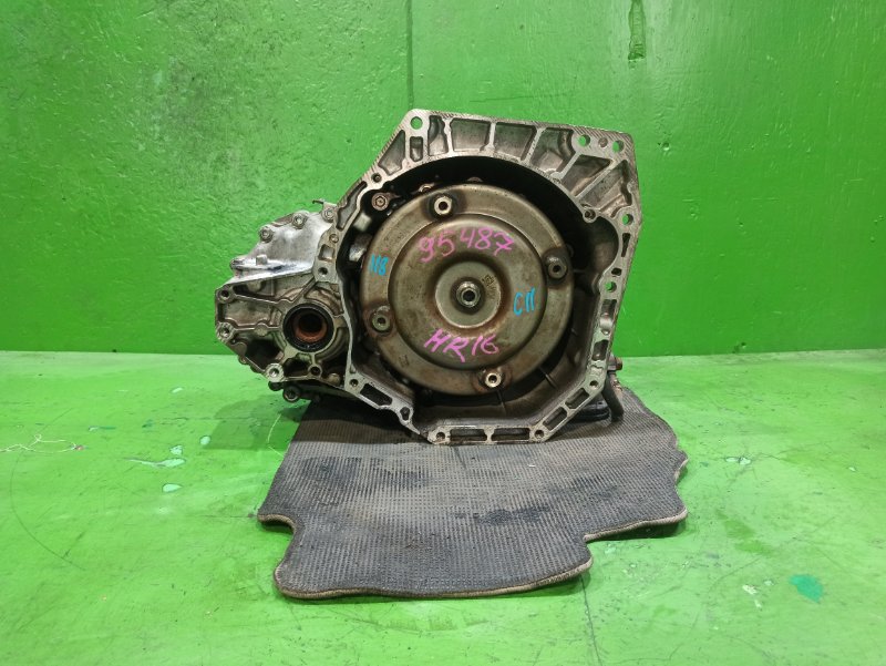 Акпп Nissan Tiida C11 HR16DE 2WD RE4F03B