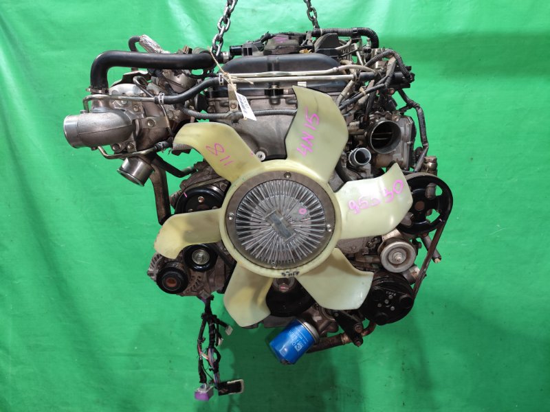 Двигатель Mitsubishi L200 KL1T 4N15 UDN9089