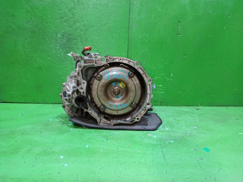 Акпп Mazda Premacy CPEW FS-DE 2WD
