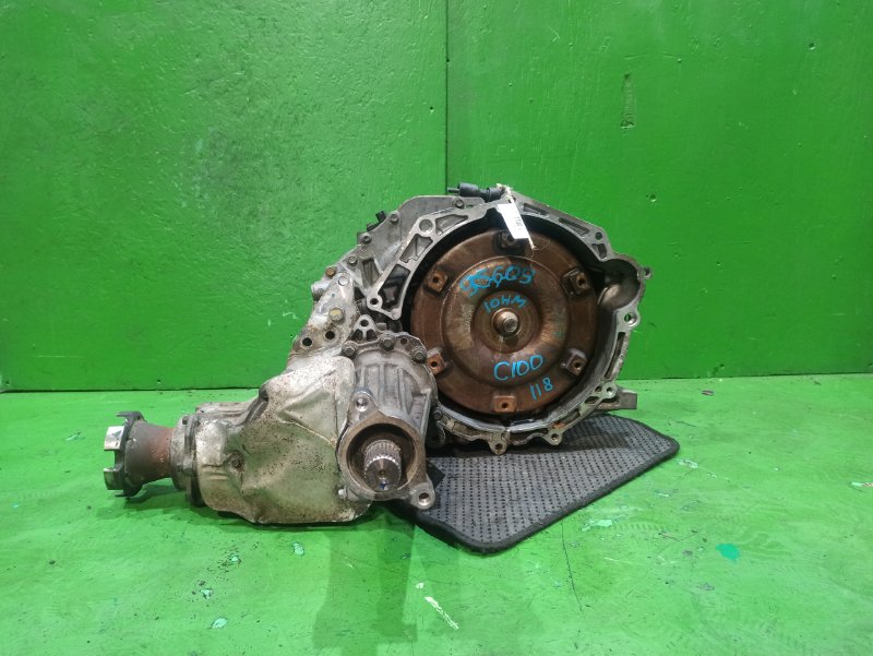 Акпп Chevrolet Captiva C100 10HM 4WD 55-51 AF33