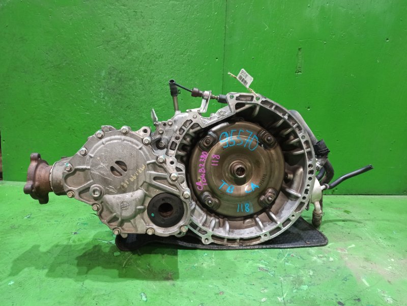 Акпп Mazda Cx-9 TB CA 09.2009 TF-81SC