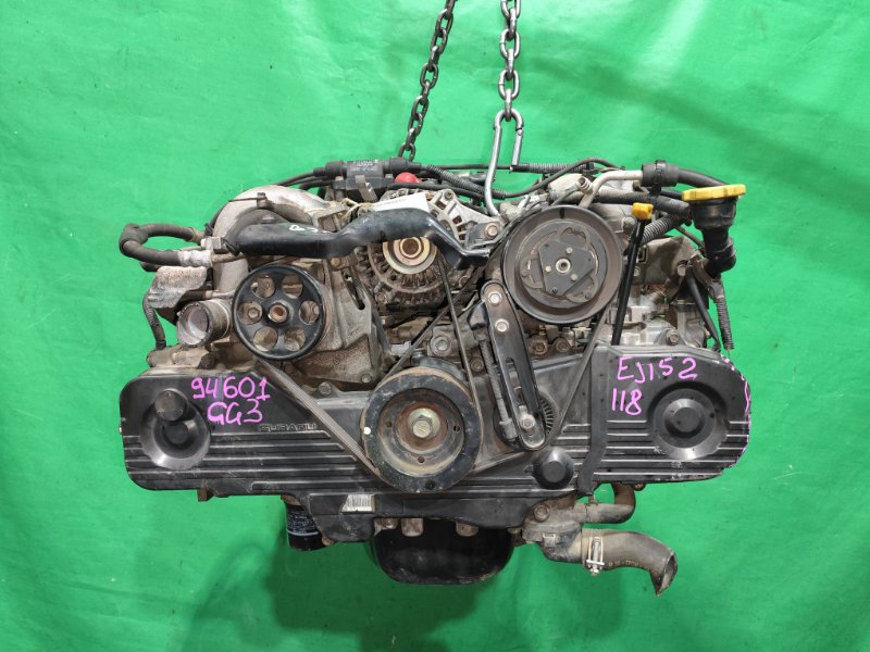 Двигатель Subaru Impreza GG3 EJ152 B755928