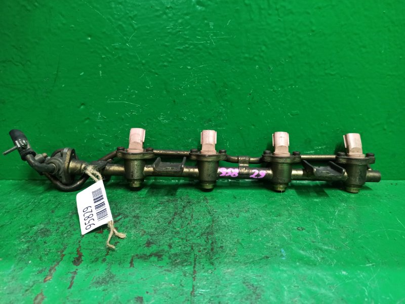 Форсунки бензиновые NISSAN PRESEA R11 GA15DE (б/у)