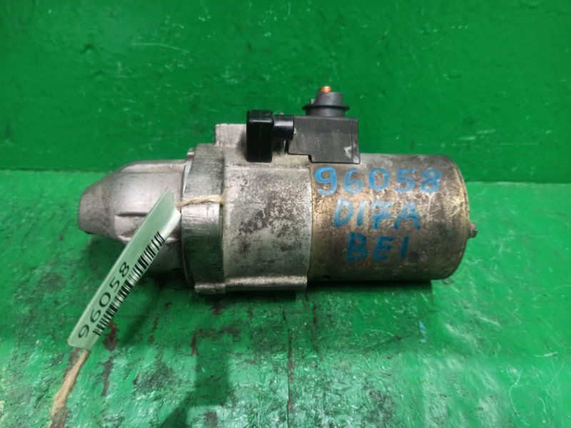 Стартер Honda Edix BE1 D17A SM-61204