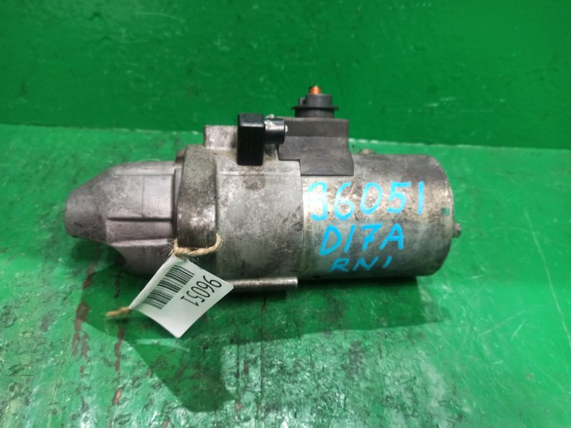 Стартер HONDA STREAM RN1 D17A SM-61204 (б/у)