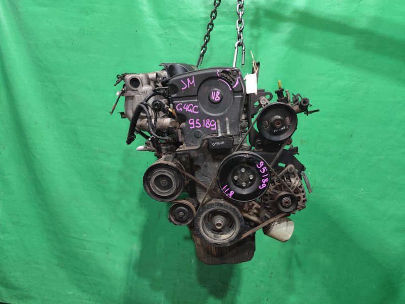Двигатель Hyundai Tucson JM G4GC 7079741