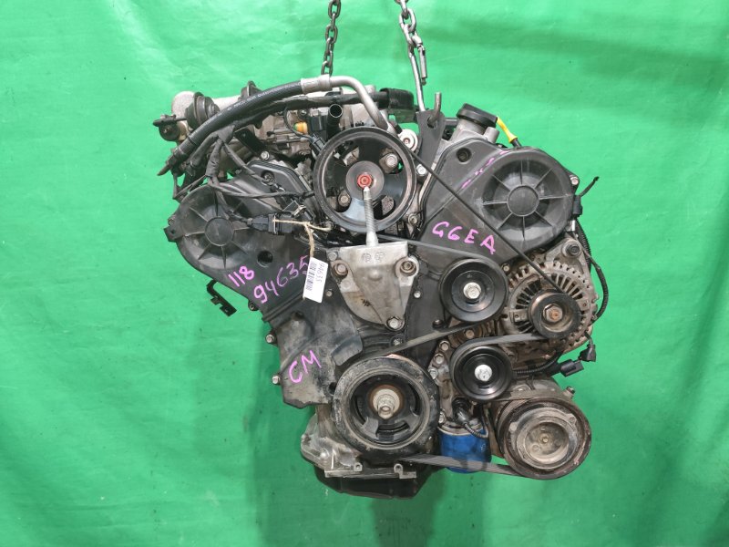 Двигатель Hyundai Santa Fe CM G6EA 6A718145