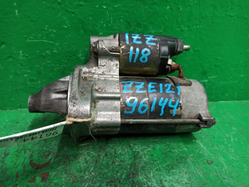 Стартер Toyota Corolla Fielder ZZE121 1ZZ-FE 28100-22030