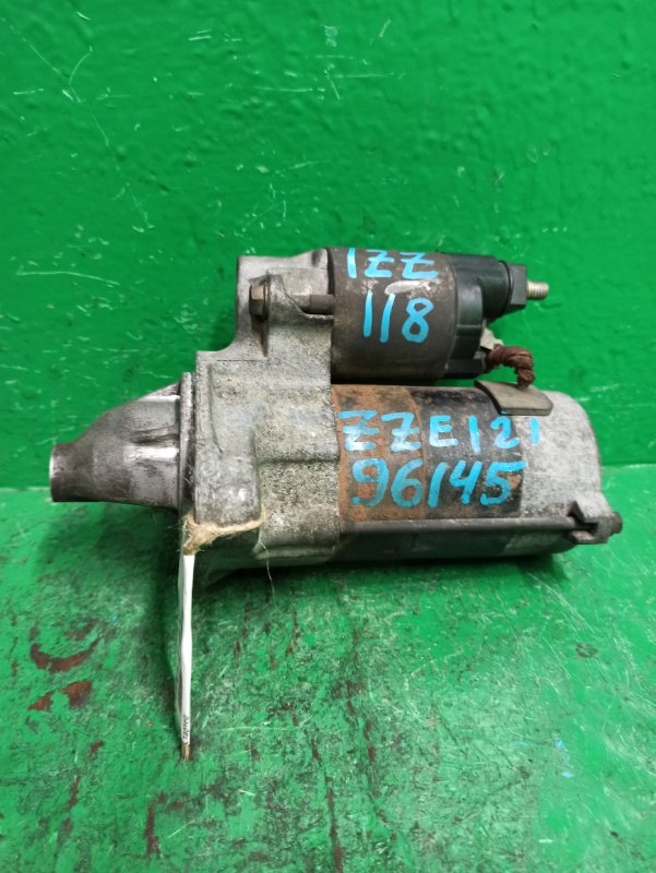 Стартер Toyota Corolla Fielder ZZE121 1ZZ-FE 28100-22030