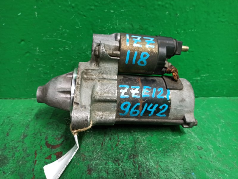 Стартер Toyota Corolla Fielder ZZE121 1ZZ-FE 28100-22030