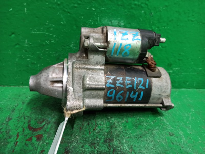 Стартер Toyota Corolla Fielder ZZE121 1ZZ-FE 28100-22030