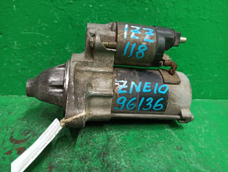 Стартер Toyota Wish ZNE10 1ZZ-FE 28100-22030