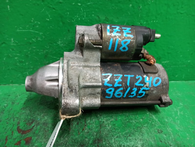 Стартер Toyota Premio ZZT240 1ZZ-FE 28100-22030