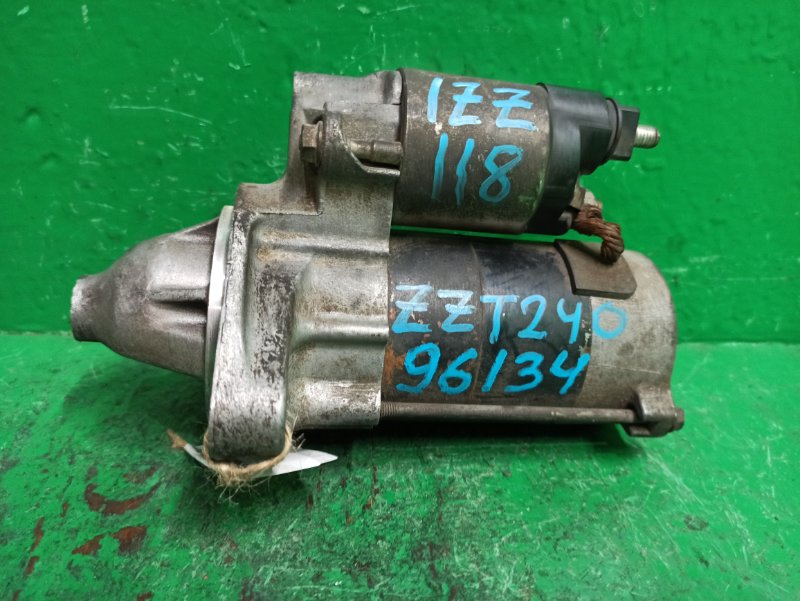 Стартер Toyota Premio ZZT240 1ZZ-FE 28100-22030