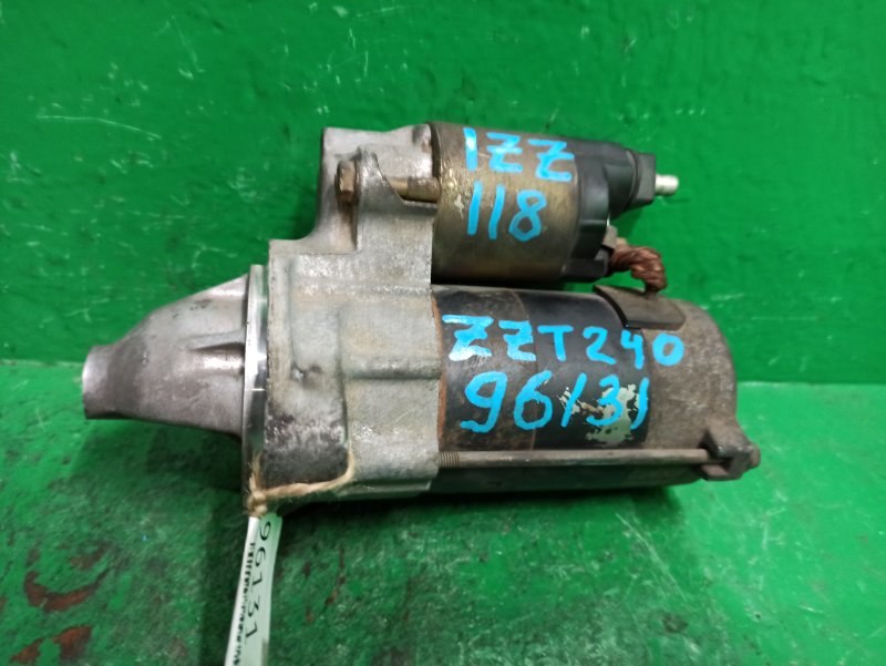 Стартер Toyota Premio ZZT240 1ZZ-FE 28100-22030
