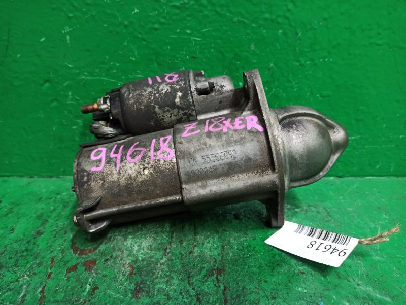 Стартер Opel Astra H L48 Z18XER 55556092