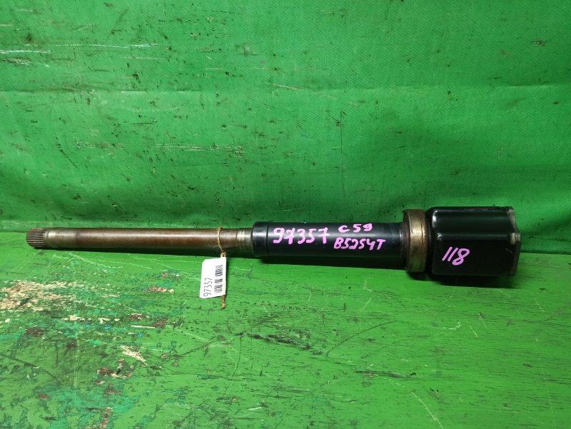 Привод Volvo S60 RS59 B5254T2 передний правый P8689218