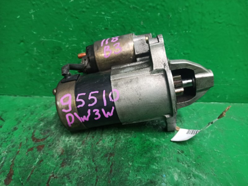 Стартер Mazda Demio DW3W B3-E M000T80081.BPD418400A