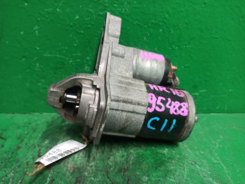 Стартер Nissan Tiida C11 HR16DE 23300-BC20D