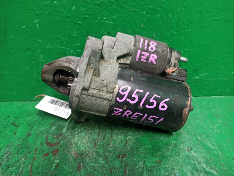 Стартер Toyota Corolla ZRE151 1ZR-FE
