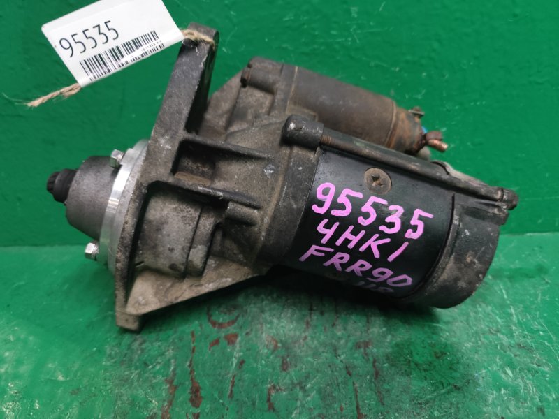 Стартер Isuzu Forward FRR90 4HK1 898220210