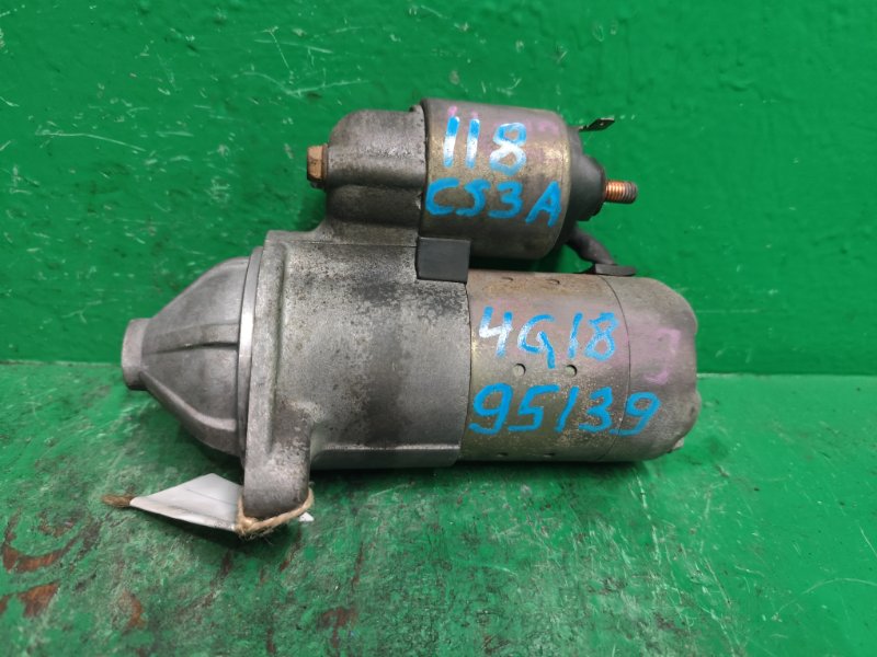 Стартер Mitsubishi Lancer CS3A 4G18 MD360368