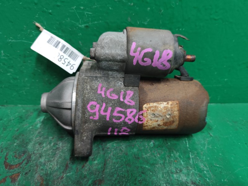 Стартер Mitsubishi Lancer CS3A 4G18 J057892