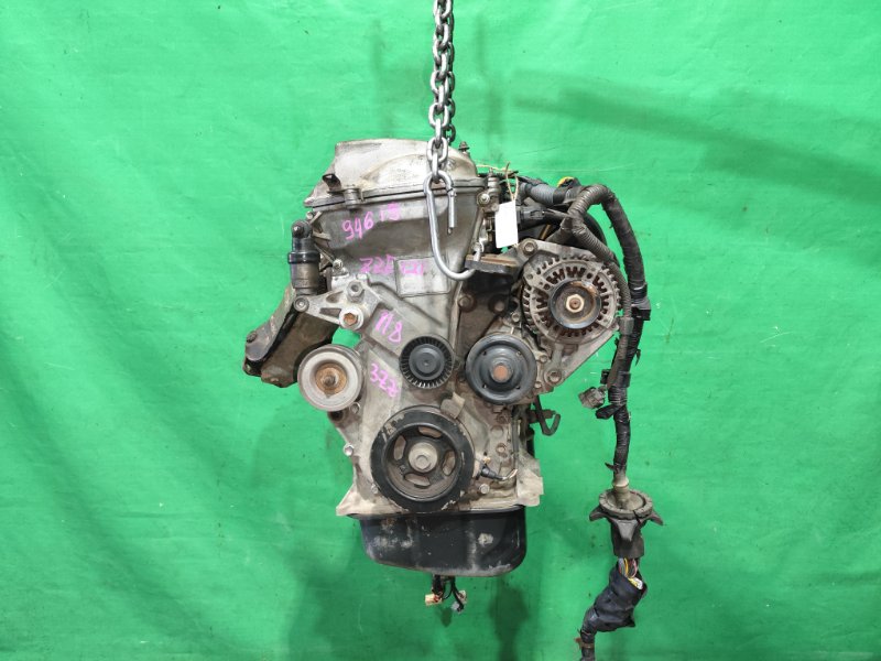 Двигатель Toyota Corolla ZZE121 3ZZ-FE 1565398