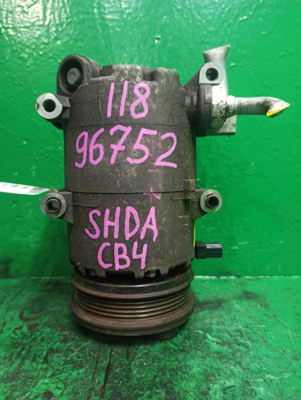Компрессор кондиционера Ford Focus Ii CB4 SHDA 3M5M-19D629-PH