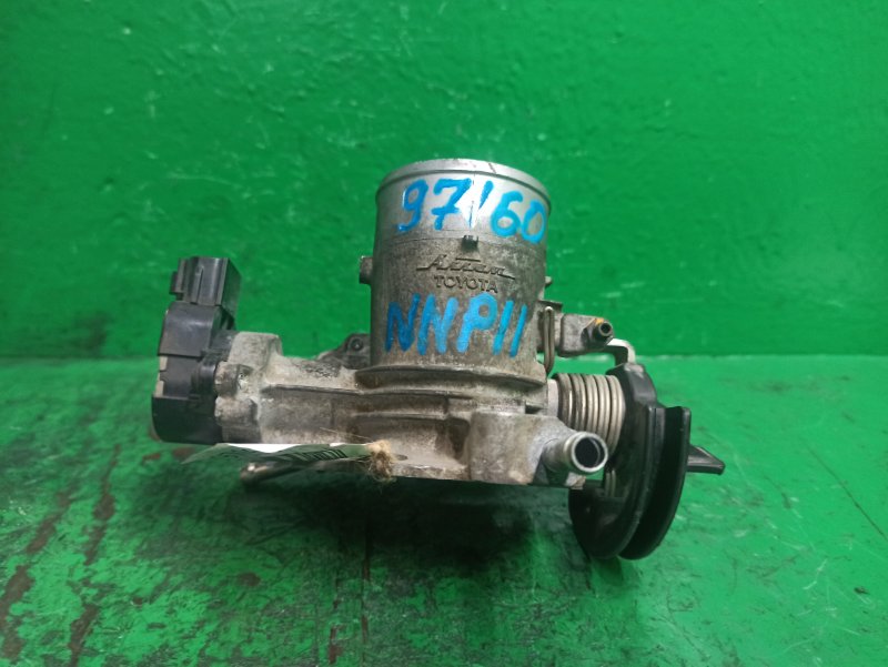 Дроссельная заслонка Toyota Porte NNP11 1NZ-FE