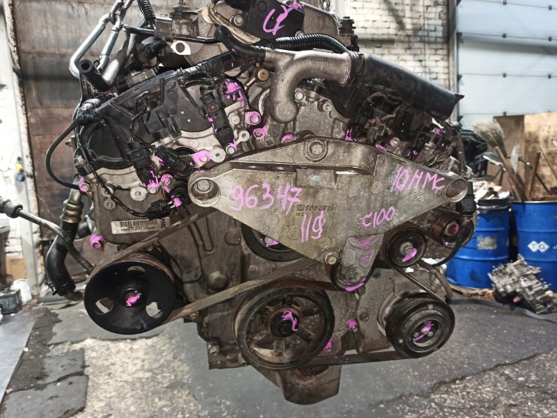 Двигатель CHEVROLET CAPTIVA C100 10HMC H082470168 (б/у)