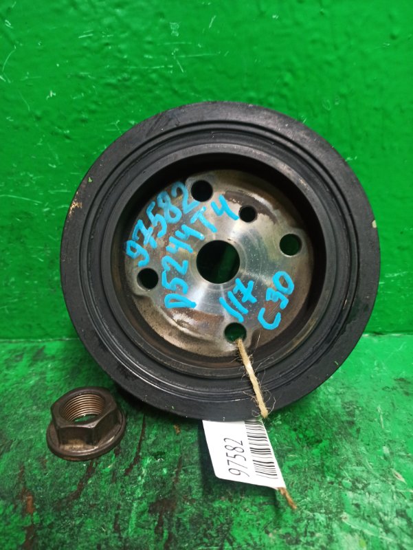 Шкив VOLVO XC90 C71 D5244T4 30731865 (б/у)