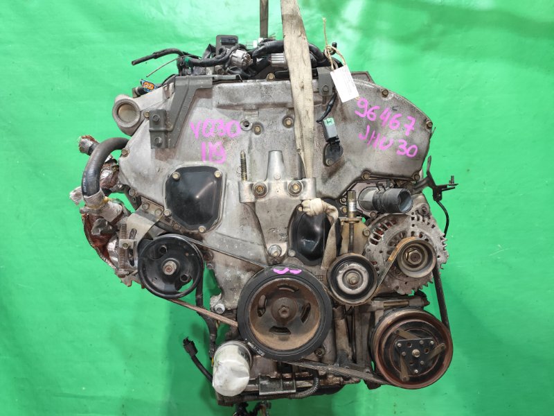 Двигатель Nissan Bassara JHU30 VQ30DE 525158B