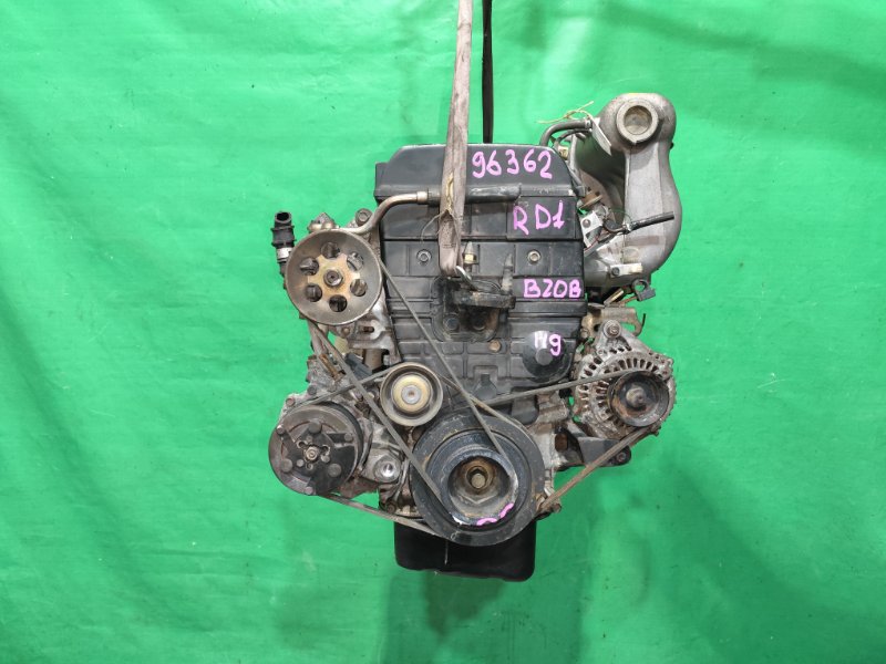 Двигатель Honda Cr-V RD1 B20B 1025966