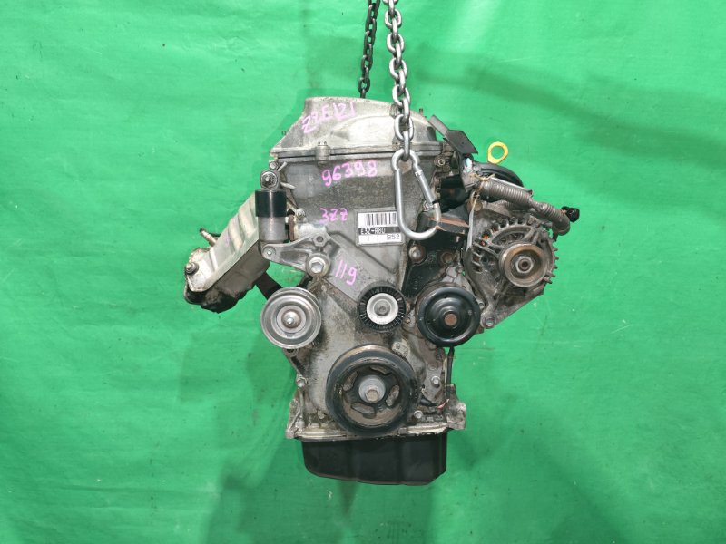Двигатель TOYOTA COROLLA ZZE121 3ZZ-FE U892335 (б/у)