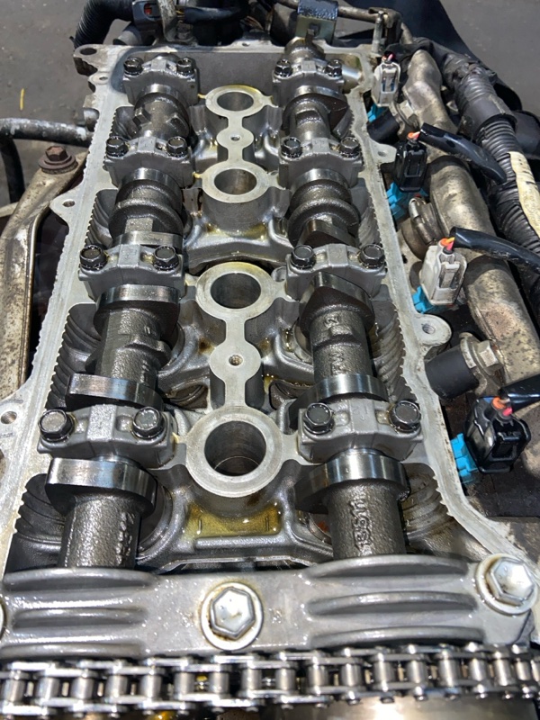 Двигатель TOYOTA COROLLA ZZE121 3ZZ-FE E429746 (б/у)