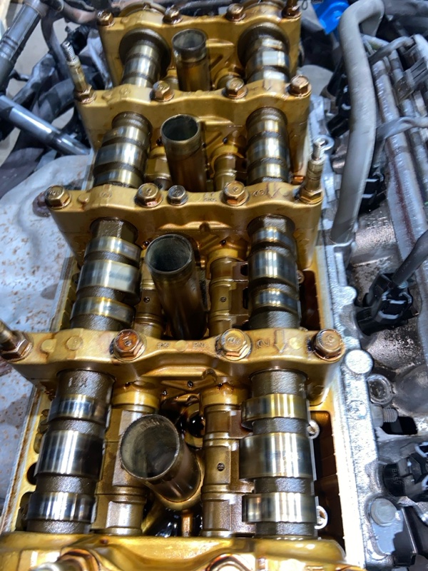 Двигатель Honda Accord CL9 K24A3 2015102