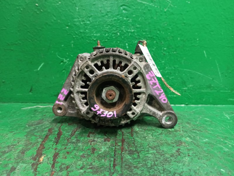 Генератор TOYOTA PREMIO ZZT240 1ZZ-FE 27060-22120 (б/у)