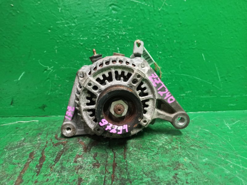 Генератор TOYOTA PREMIO ZZT240 1ZZ-FE 27060-22120 (б/у)