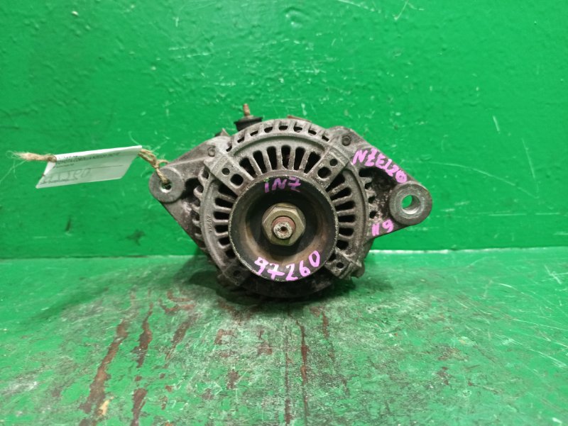 Генератор TOYOTA COROLLA NZE120 1NZ-FE 27060-21111 (б/у)