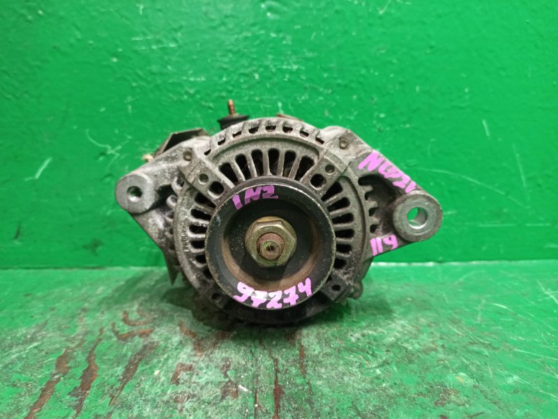 Генератор TOYOTA FUNCARGO NCP21 1NZ-FE 27060-21090 (б/у)