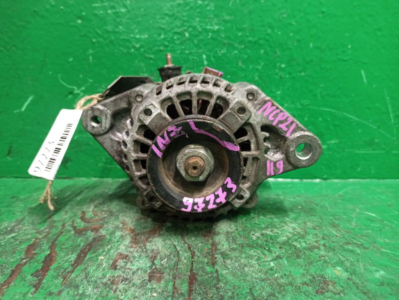 Генератор TOYOTA FUNCARGO NCP21 1NZ-FE 27060-21151 (б/у)